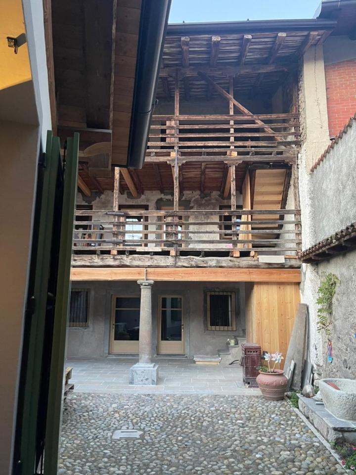 La Dimora Di Rosa E Amelia Apartment Songavazzo Exterior photo